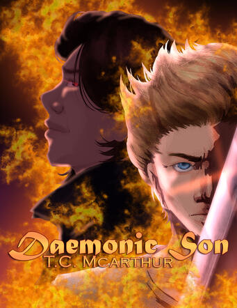 Book Cover Commission for T.C. McArthur