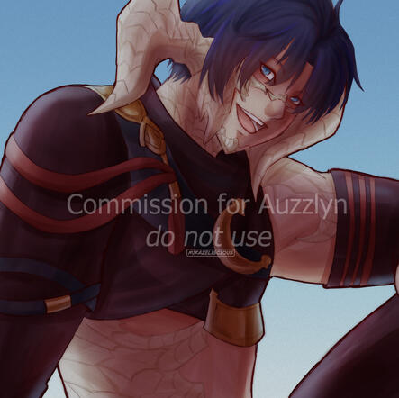 Halfbody Coloured Sketch Commission