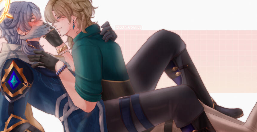 Full Render Fullbody Sunday &amp; Aventurine