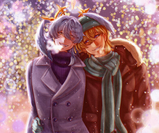 Coloured Sketch Style Haflbody Sunday &amp; Aventurine