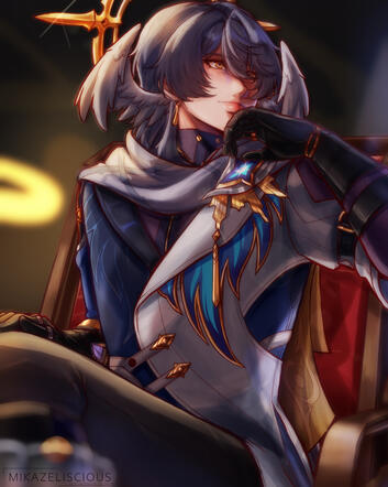 Full Render Sunday from Honkai Star Rail