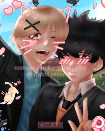 Yumeship Commission for mintydad