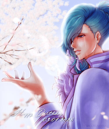 Full Render Illustration Mikaze Ai from Uta no Prince-sama